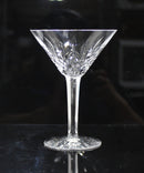 Waterford Crystal: Lismore Martini Glass, 6"