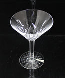 Waterford Crystal: Lismore Martini Glass, 6"