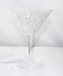 Waterford Crystal: Lismore Martini Glass, 6"