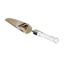 Waterford Crystal: Lismore Pie and Cake Server with Stainless Blade, 12"