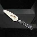 Waterford Crystal: Lismore Pie and Cake Server with Stainless Blade, 12"