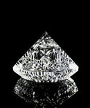 Waterford Crystal: Lismore Diamond Shape Paperweight, 3.25"