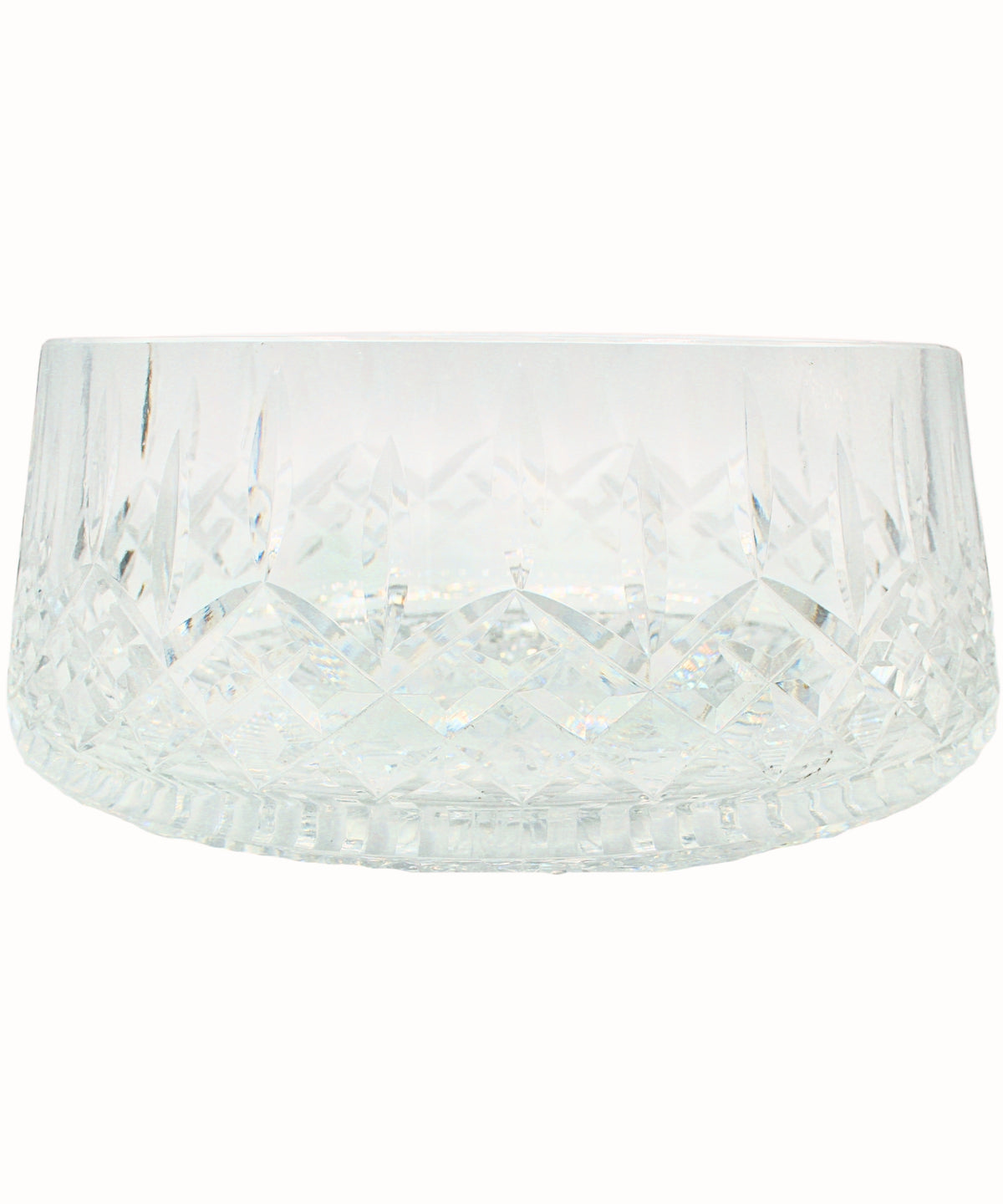 Waterford newest Crystal Lismore Salad Bowl