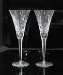 Waterford Crystal: Lismore Toasting Fluted Champagne Glasses, 9.25" - Boxed Set of 2