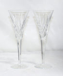 Waterford Crystal: Lismore Toasting Fluted Champagne Glasses, 9.25" - Boxed Set of 2