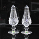 Waterford Crystal: Lismore Footed Salt & Pepper Shakers, 6.25" - Boxed Set of 2