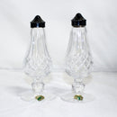 Waterford Crystal: Lismore Footed Salt & Pepper Shakers, 6.25" - Boxed Set of 2