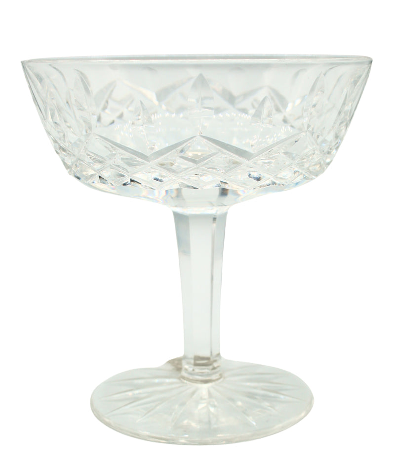 Waterford Stemware: Lismore Champagne Sherbet, 4.1"