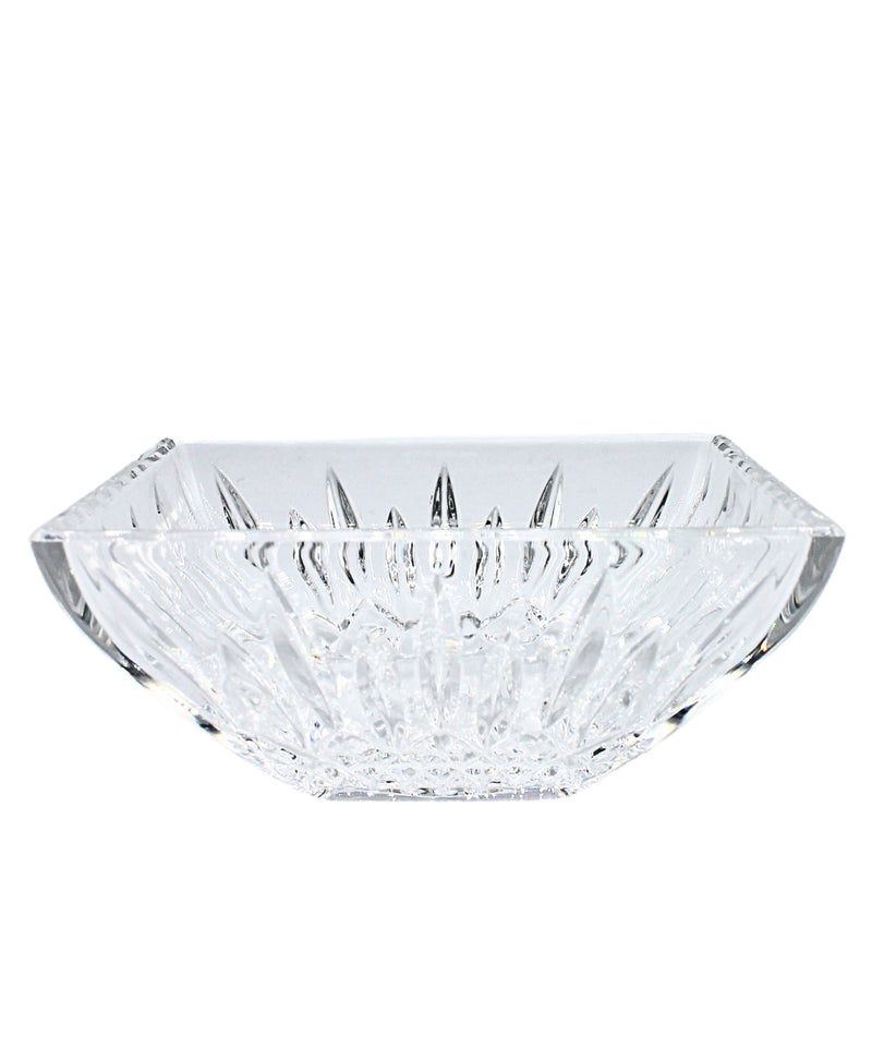 Waterford Crystal: Lismore Square Bowl, 6"