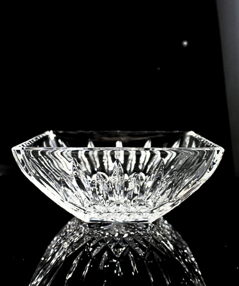 Waterford Crystal: Lismore Square Bowl, 6"