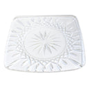 Waterford Crystal: Lismore Square Plate, 11.75"
