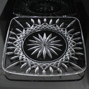 Waterford Crystal: Lismore Square Plate, 11.75"