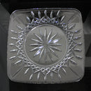 Waterford Crystal: Lismore Square Plate, 11.75"