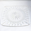 Waterford Crystal: Lismore Square Plate, 11.75"