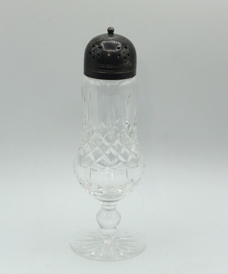 Waterford Crystal: Lismore Sugar Shaker, 8.1"