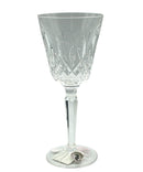 Waterford Stemware: 7.3" Tall Wine Glass - Lismore