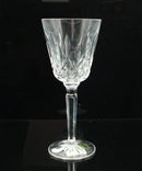 Waterford Stemware: 7.3" Tall Wine Glass - Lismore