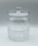 Waterford Crystal: Maeve Biscuit Barrel , 6.5"