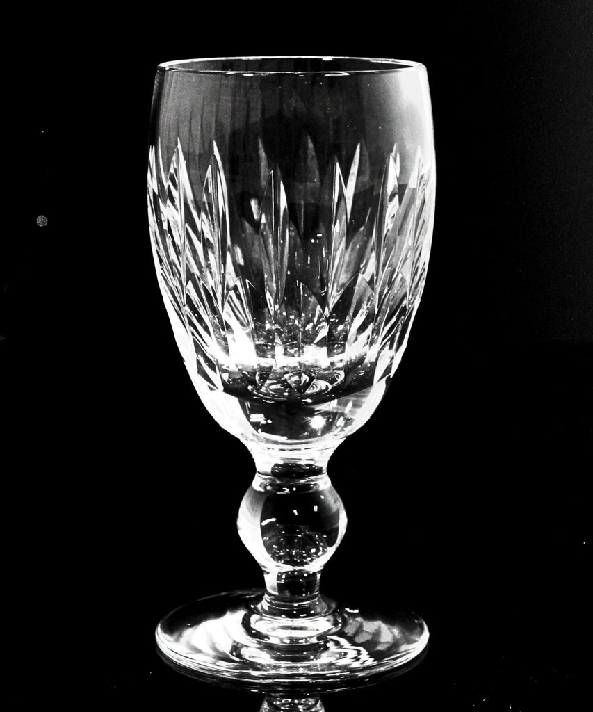 Waterford Crystal: Maureen Sherry Glass (Cut) | No Box, 4.25"