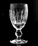 Waterford Crystal: Maureen Sherry Glass (Cut) | No Box, 4.25"