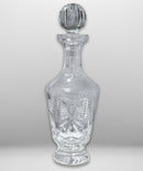 Waterford Crystal Decanter & Stopper Millennium Series , 13" - 5 Toasts