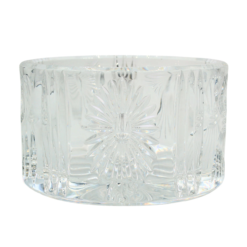 Waterford Crystal: Millennium Bottle Coaster, 5.25"