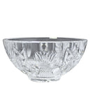 Waterford Crystal  7" Round Bowl Millennium Series - 5 Toasts