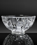 Waterford Crystal  7" Round Bowl Millennium Series - 5 Toasts