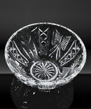 Waterford Crystal  7" Round Bowl Millennium Series - 5 Toasts