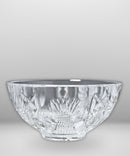 Waterford Crystal  7" Round Bowl Millennium Series - 5 Toasts