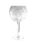 Waterford Crystal: Millennium Toasting Goblets, Pair | First Toast - Happiness