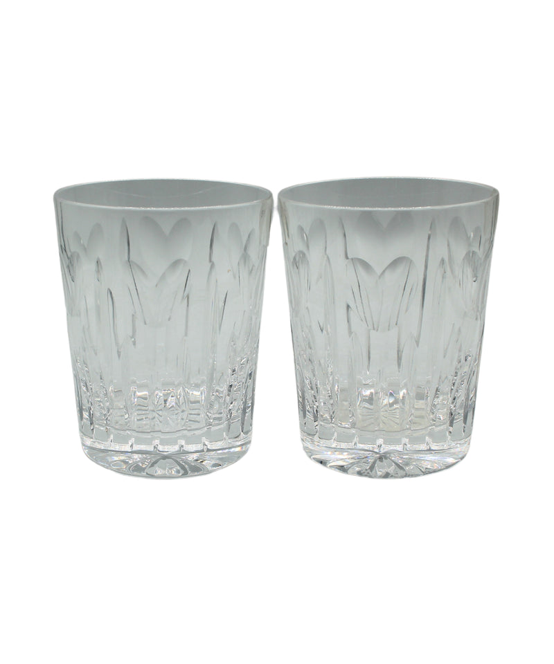 Waterford Crystal: Millennium Double Old Fashioned Pair, 4.4"