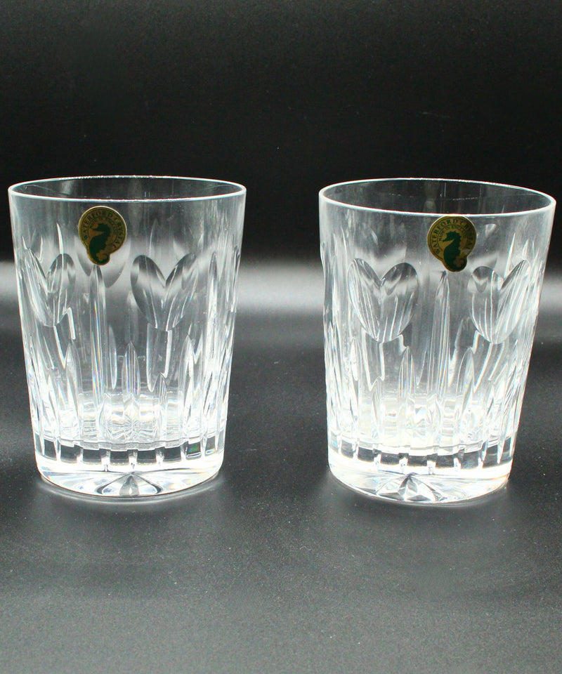 Waterford Crystal: Millennium Double Old Fashioned Pair, 4.4"