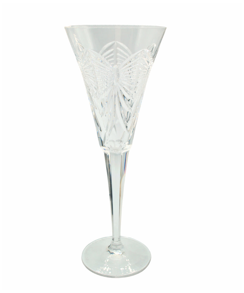 Waterford Stemware: Millennium Happiness Fluted Champagne, 9.25" | Signed