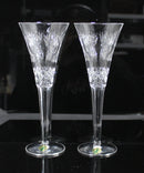 Waterford Crystal: Millennium Fluted Champagne Glasses, 9.25" (Prosperity) - Boxed Set of 2