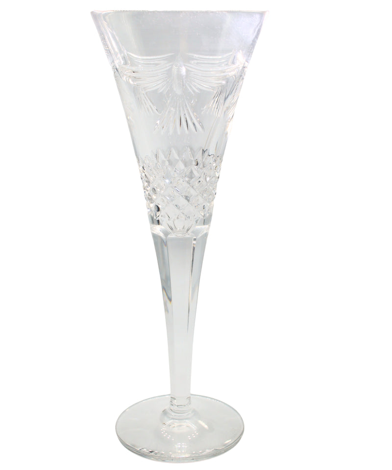 Waterford Stemware: Millennium Peace Fluted Champagne, 9.25" | Signed