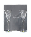 Waterford Crystal: Millennium Fluted Champagne, 9.25" (5 Toasts) - Boxed Set of 2