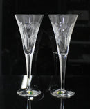 Waterford Crystal: Millennium Fluted Champagne, 9.25" (5 Toasts) - Boxed Set of 2