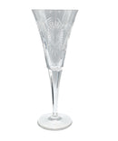 Waterford Stemware: 9.2" Continental - 5 Toasts Fluted Champagne - Millennium