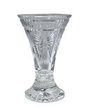 Waterford Crystal 8" Footed Vase Millennium Series - 5 Toasts
