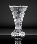 Waterford Crystal 8" Footed Vase Millennium Series - 5 Toasts