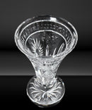 Waterford Crystal 8" Footed Vase Millennium Series - 5 Toasts