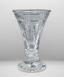 Waterford Crystal 8" Footed Vase Millennium Series - 5 Toasts