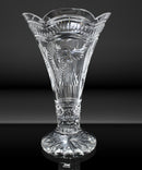 Waterford Crystal Statement Vase Millennium Series, 14"