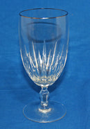 Waterford Stemware: 6.7" V-Notch Stem Iced Tea - Wynnewood