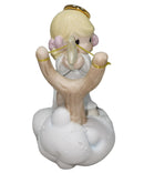 Precious Moments Figurine 111056, Angle with a Star Slingshot