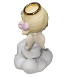 Precious Moments Figurine 111056, Angle with a Star Slingshot