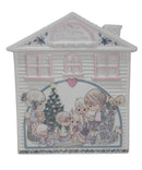 Precious Moments 111066B, May Your Christmas Be a Happy Home