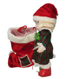 Precious Moments 1113, Jingles- Stocking Doll
