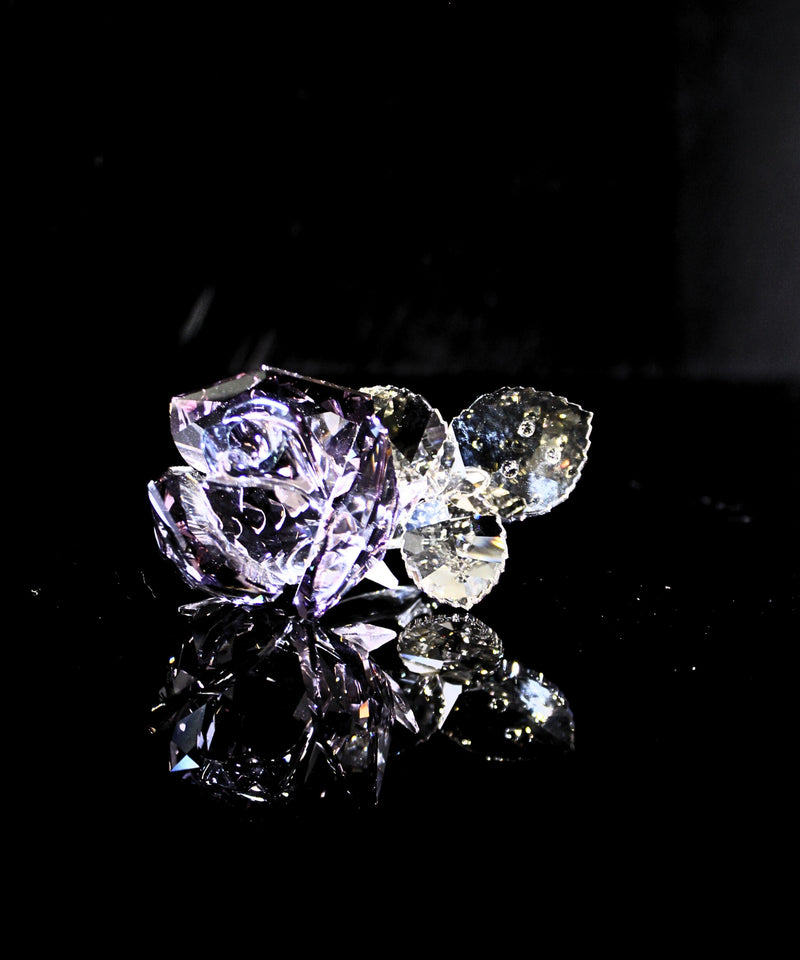 Swarovski Figurine: 113884 Blossoming Rose